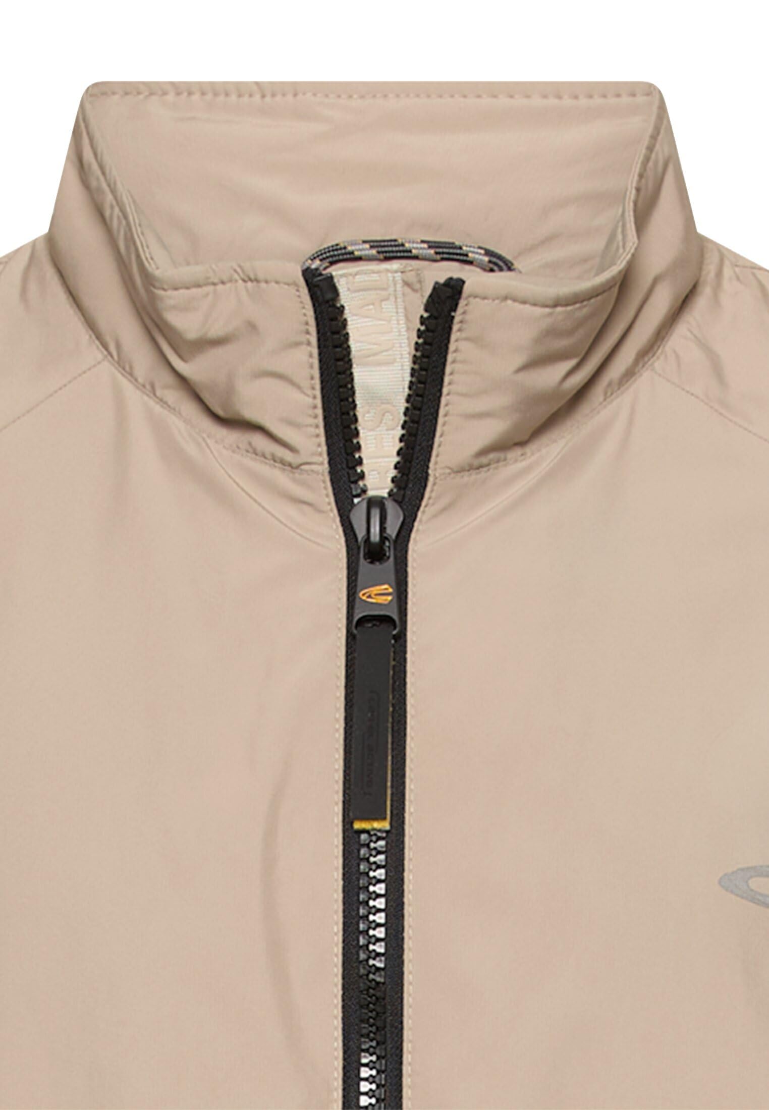 camel active Herren Blouson mit Innenfutter | Wasserabweisende Jacke mit praktischen Taschen im Regular Fit - vollständig gefüttert und pflegeleicht