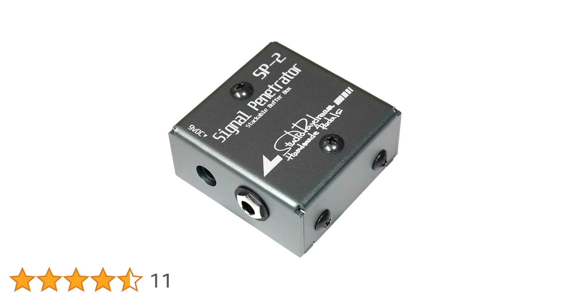 Studio Daydream バッファーペダル Amazon | StudioDaydream スタジオデイドリーム Signal Penetrator V2