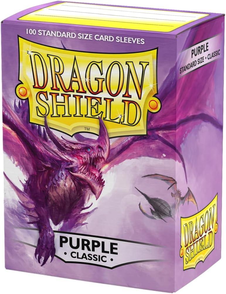 Dragon Shield | Standard Size Card Classic Sleeves | 100 CT - Smooth & Tough Premium TCG Sleeves - Compatible with Pokemon, Flesh & Blood, One Piece & Magic the Gathering | Green