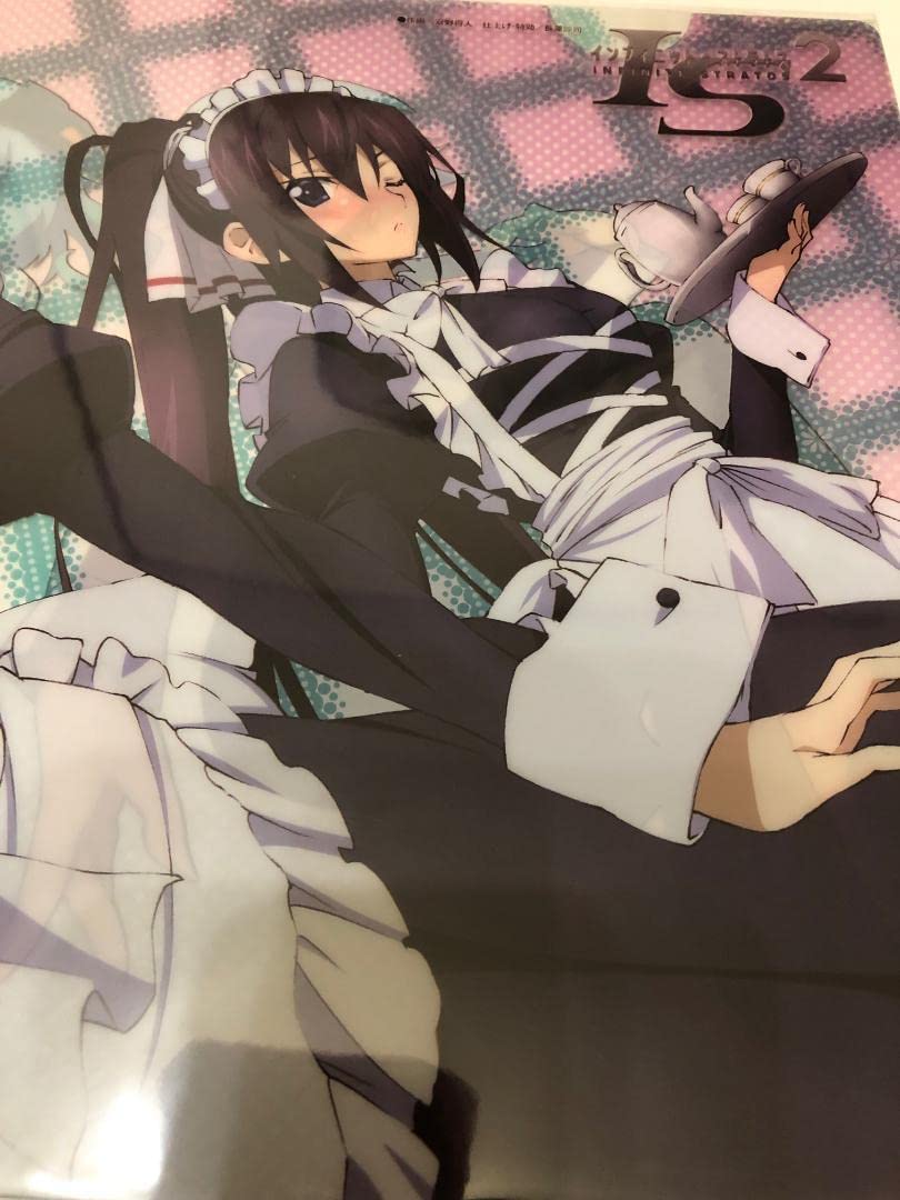 インフィニット・ストラトス アニメ 化 決定 A4 クリアファイル 希少