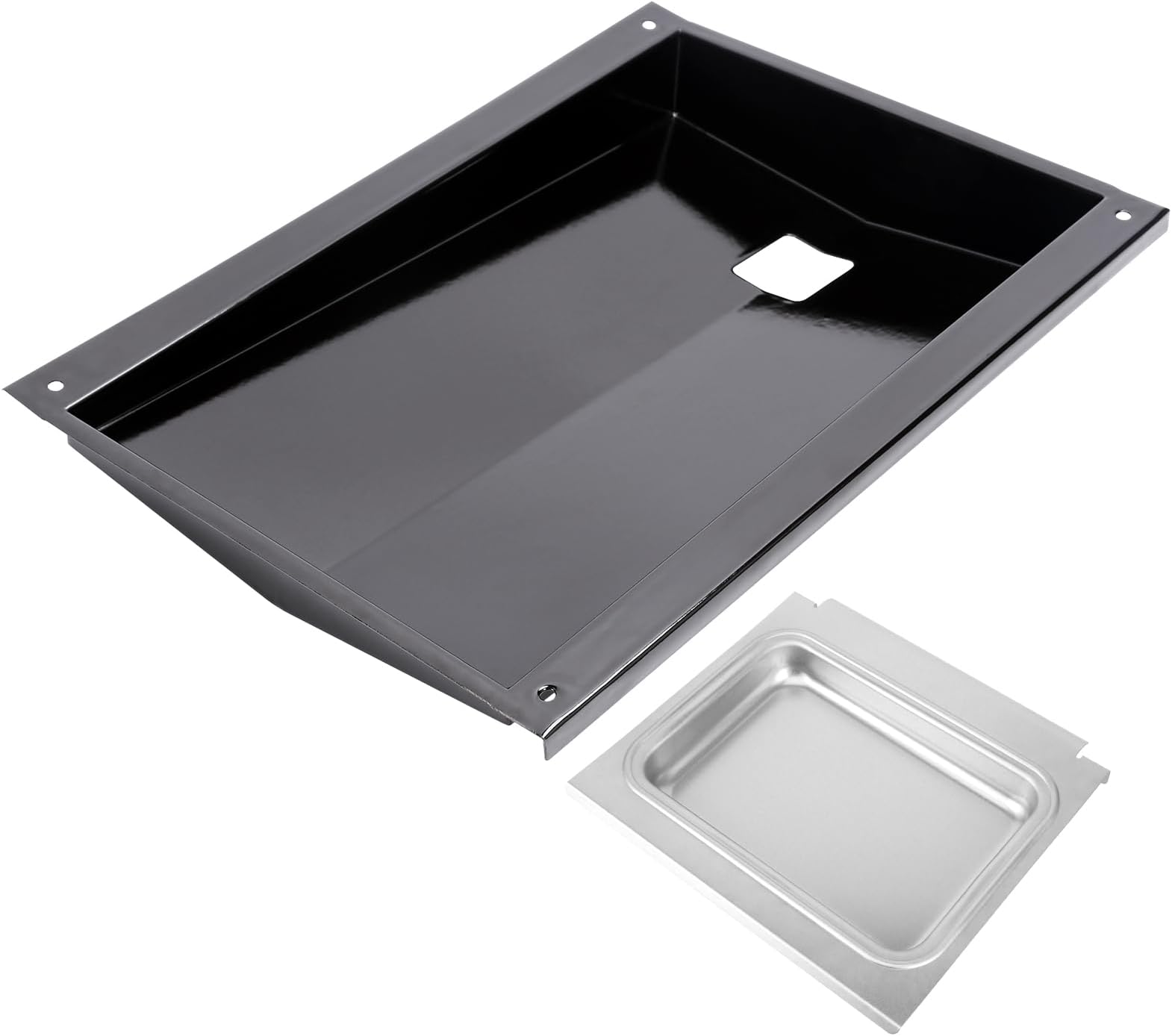 QuliMetal Grease Tray with Catch Pan for er Genesis 300