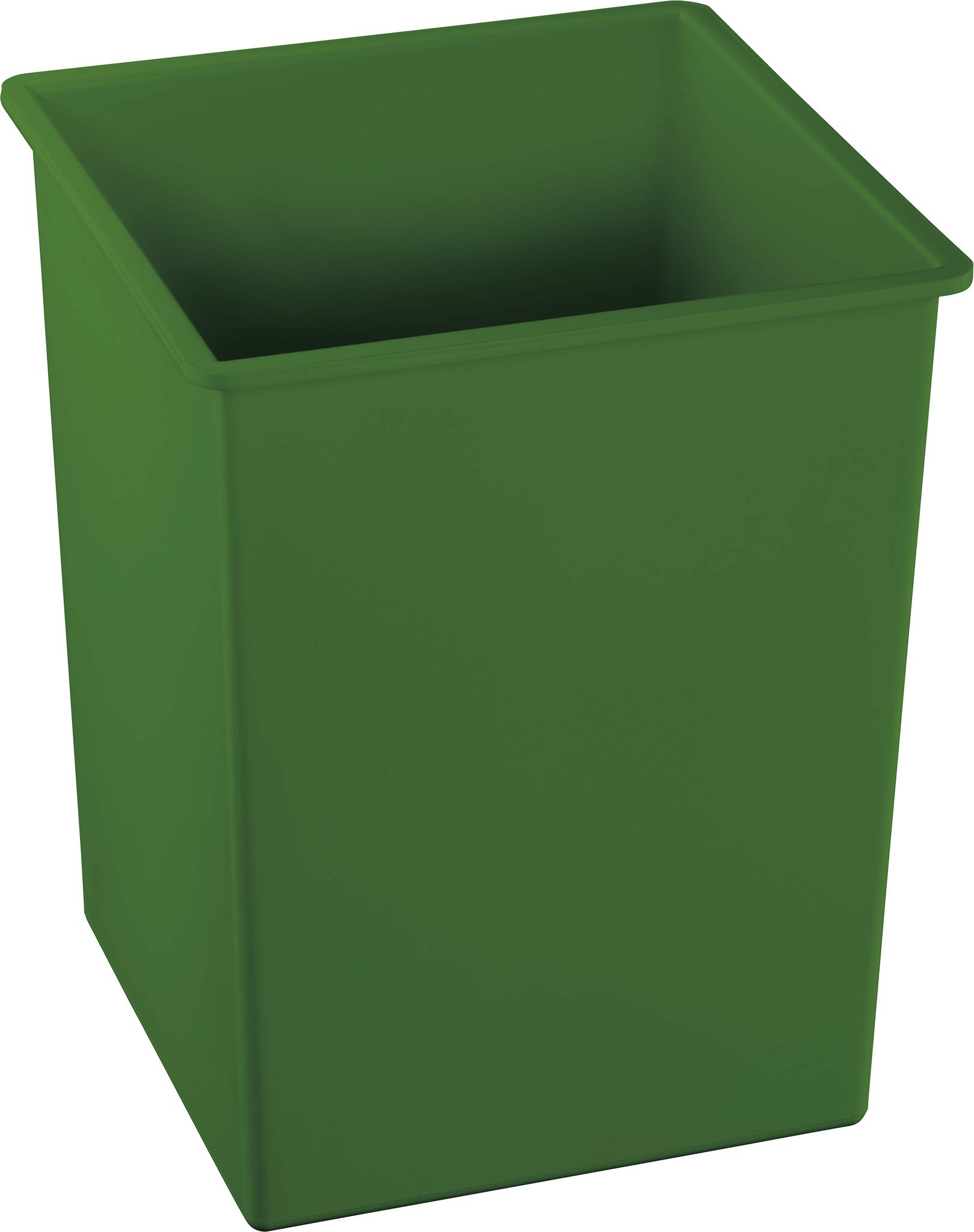ZWINGO - Quadro Waste Paper Bin 16 L Green