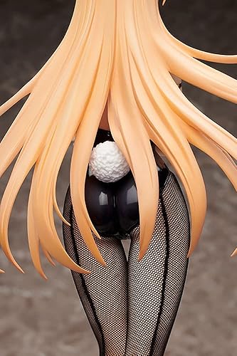 Miniatura 7 de GOGOGK Figura de anime Food Wars! Shokugeki No Soma Erina Nakiri Bunny Ver. Figura completa de 14, colección de modelos de estatua, juguete en caja