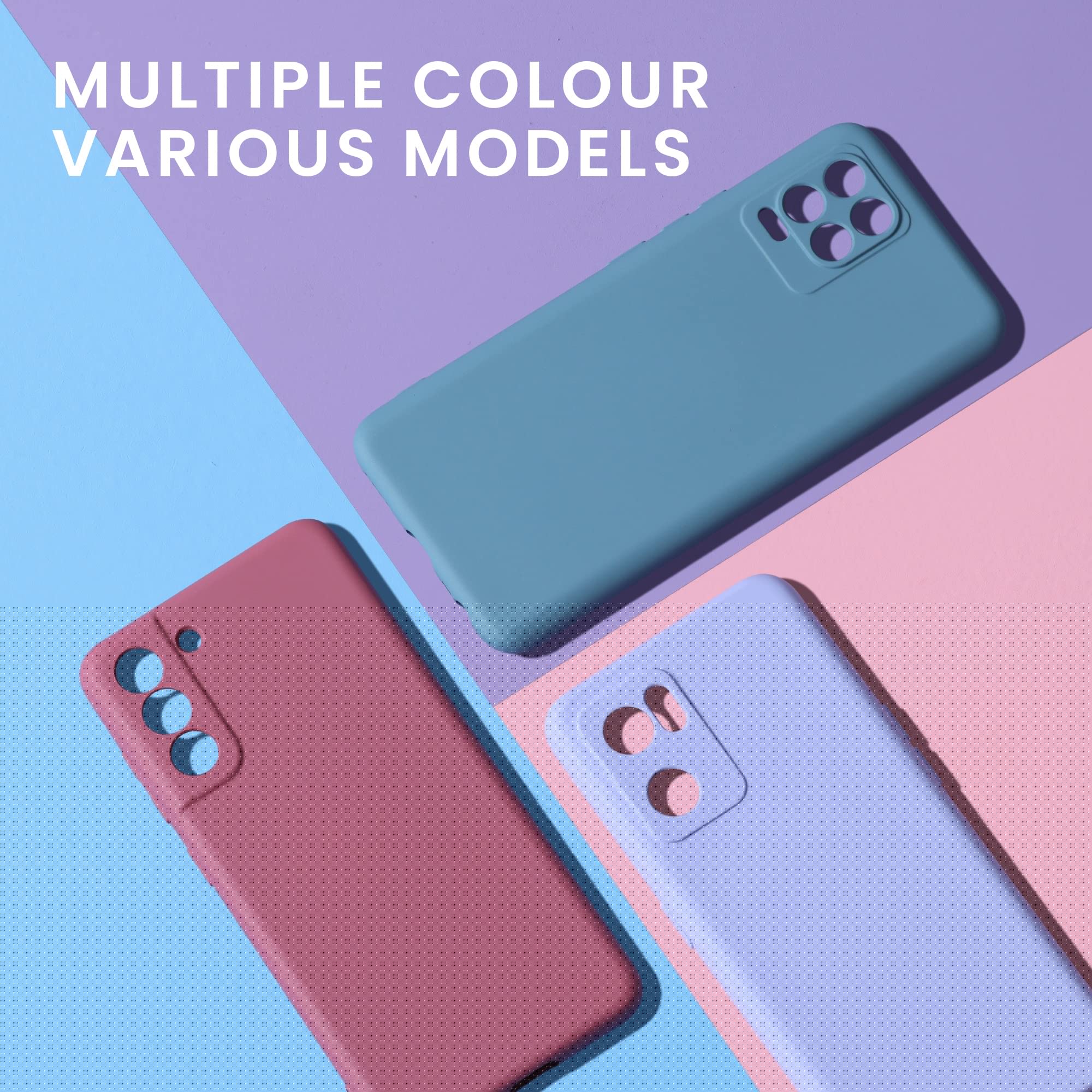 kwmobile Case Compatible with Google Pixel 9 Pro XL Case - Protective Slim TPU Cover with Soft Matte Finish - Lavender - Image 4