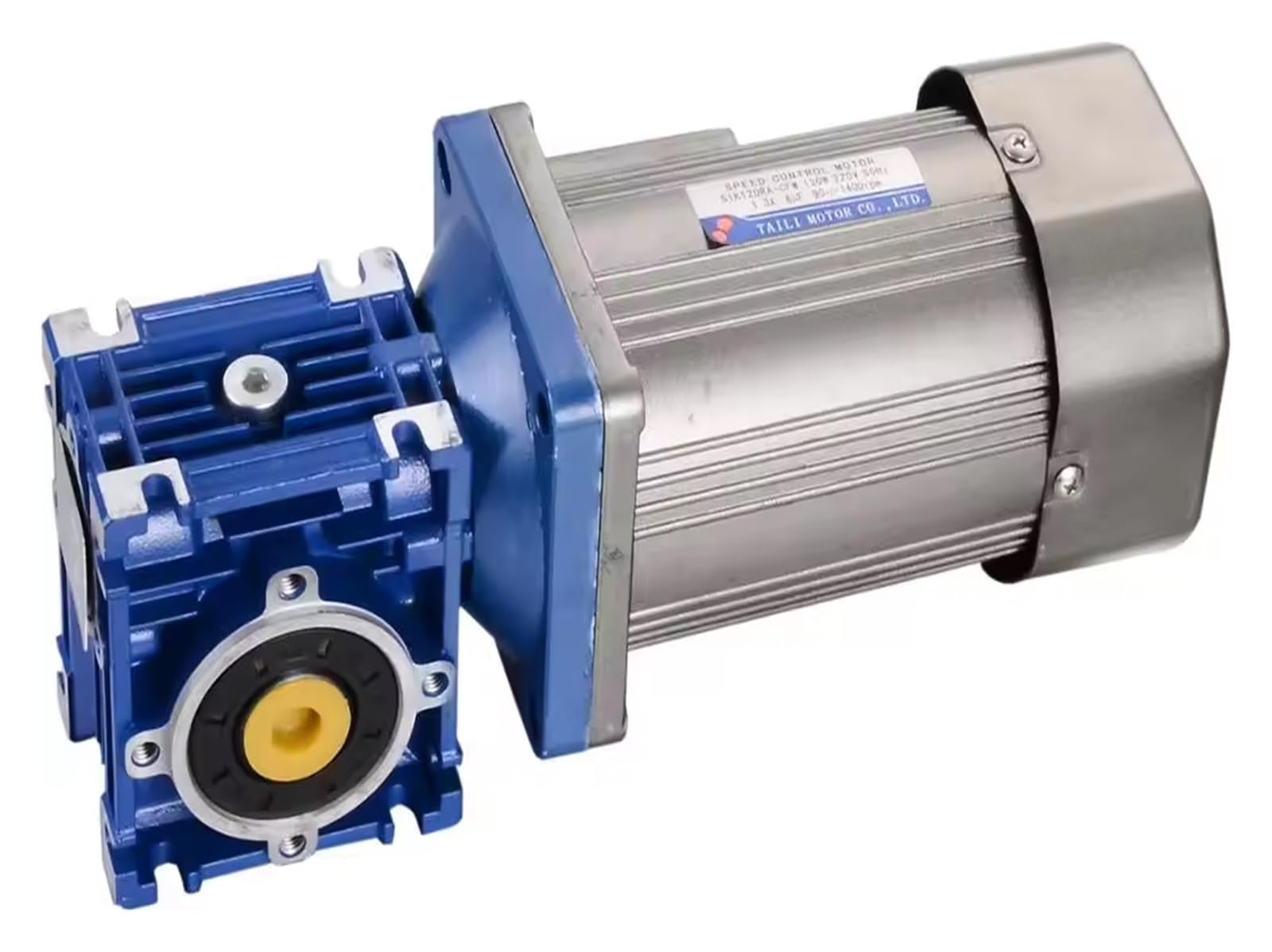 Spindelmotor, 90W/120W 90X90MM AC Getriebemotor Getriebe Motor Untersetzungsgetriebe Drehzahlregelung Drehzahlminderer Getriebe