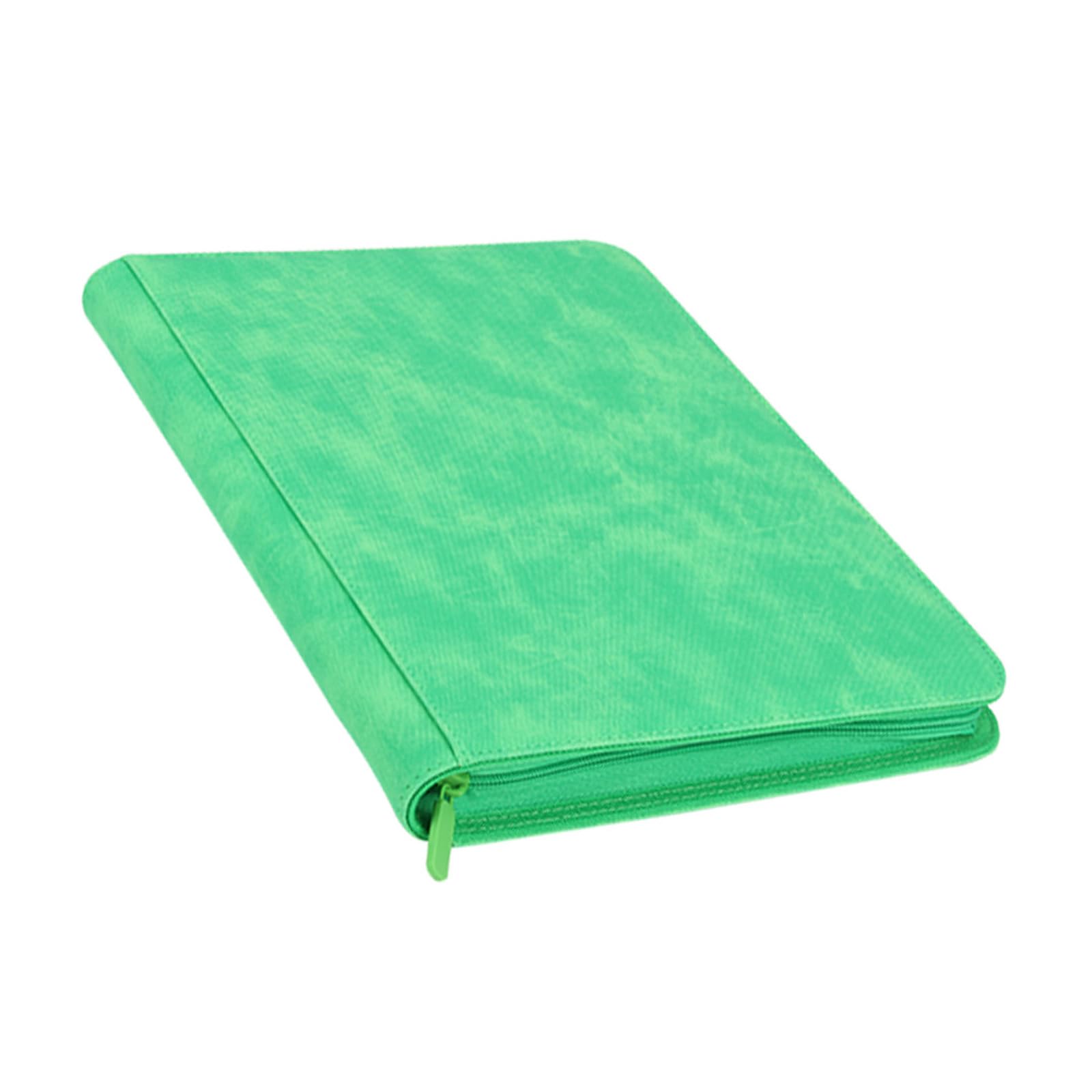 Clear PP Film Card Binder with 9 Pockets Each Page Excellent for Displaying Valuable Collection Cards Clear PP Film Card Sleeves