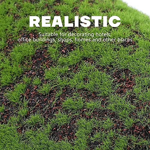 ASPZQ Muschio Parete Piante Artificiali Verdi per