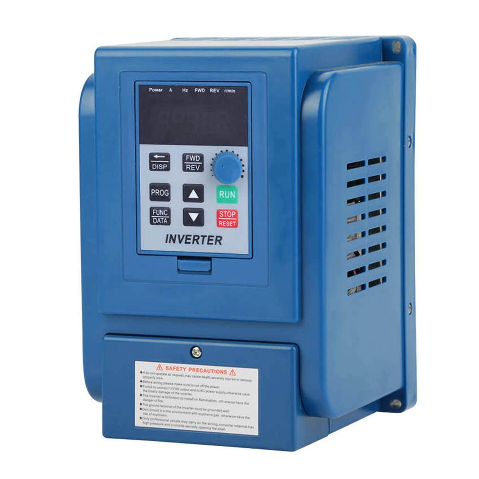 Variatore di Frequenza, Azionamento a frequenza regolabile 1PC 38 0vac. Variatore di VFD. Controller velocità for 3-fase 4 KW AC. Il motore