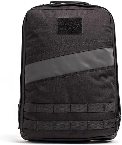 Miniatura 10 de GORUCK Rucker 4.0, 25 L Negro con bordado blanco,Negro Con Bordado Negro,https://www.amazon.com/dp/undefined