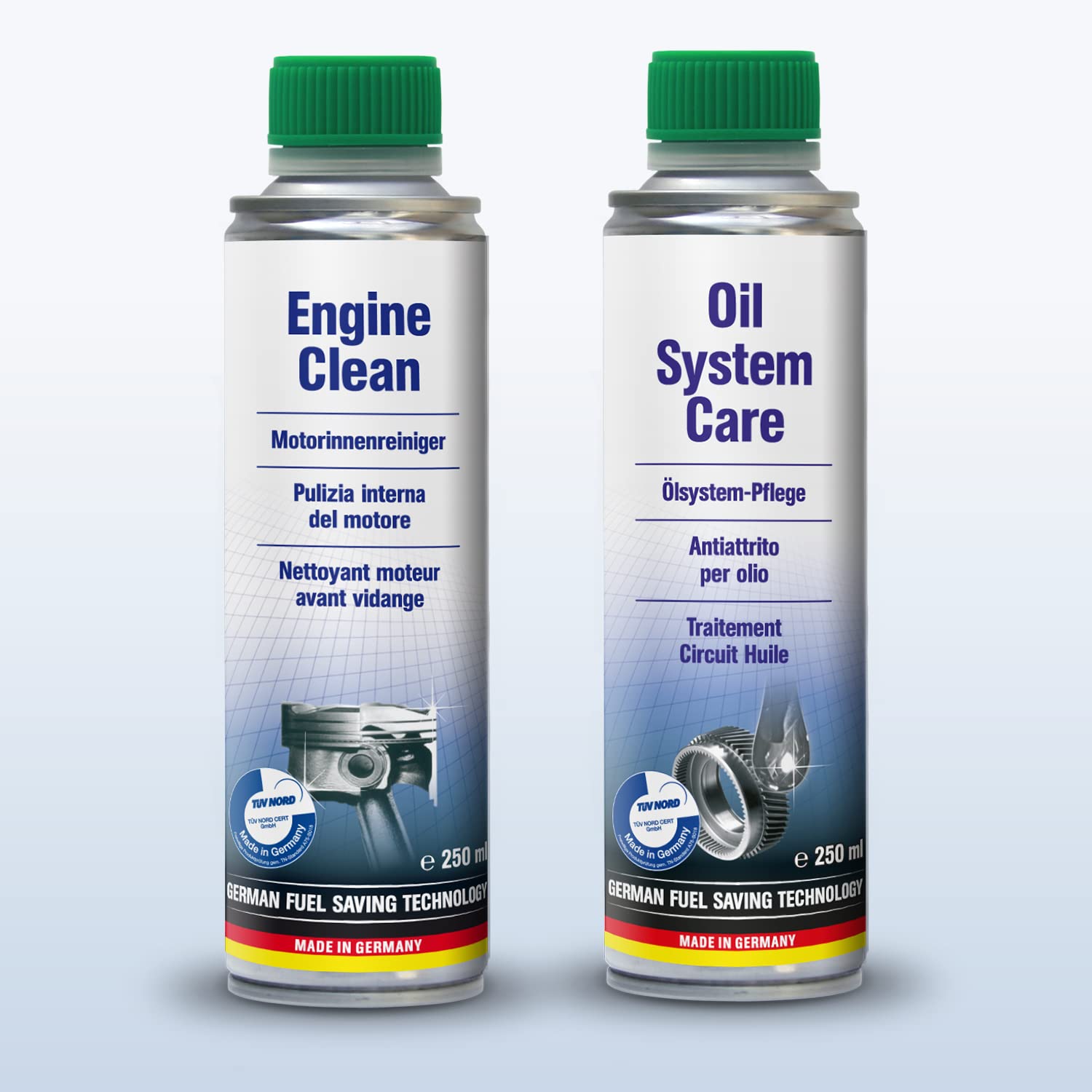 Autoprofi Engine Care Combo (Engine clean 250 ml - 1 Unit + Oil System Care 250 ml - 1 Unit)