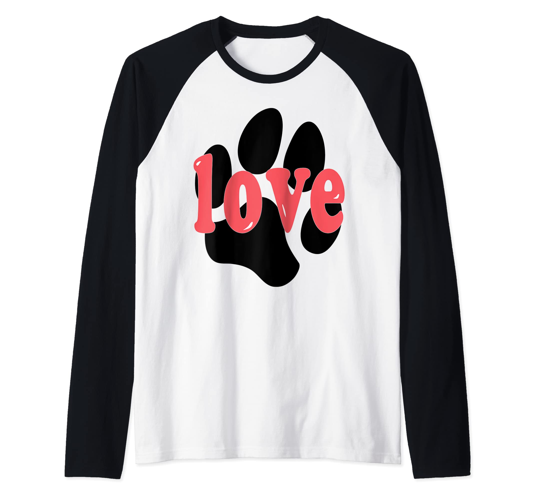 I Love My Dog very muchJoya Style Raglan Baseball Tee