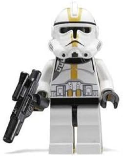 Clone Trooper (Yellow) - Lego Star Wars Figure