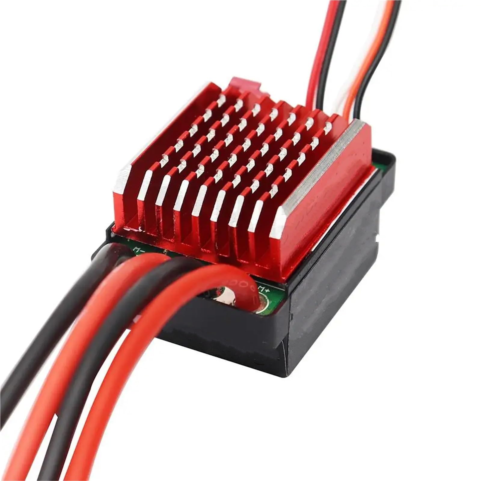 Per Axial Per SCX10 II Per Yikong 1/10 Impermeabile Spazzolato Regolatore Di Velocità Del Motore 180 320A 6-12V RC Ricambi Auto Accessori ESC RC