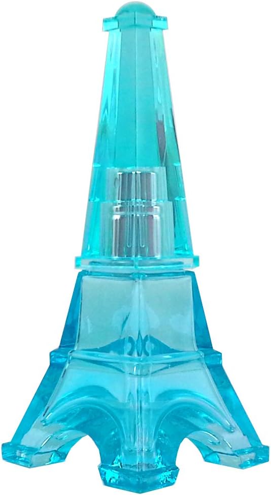 Paris Souvenir Eiffel Tower Perfume Atomizer Glass Sprayer 30ml for Purse or Travel Refillable/Fragrance Refilable Sprayer/Perfume Bottle/Perfume Refilable Sprayer (Blue)
