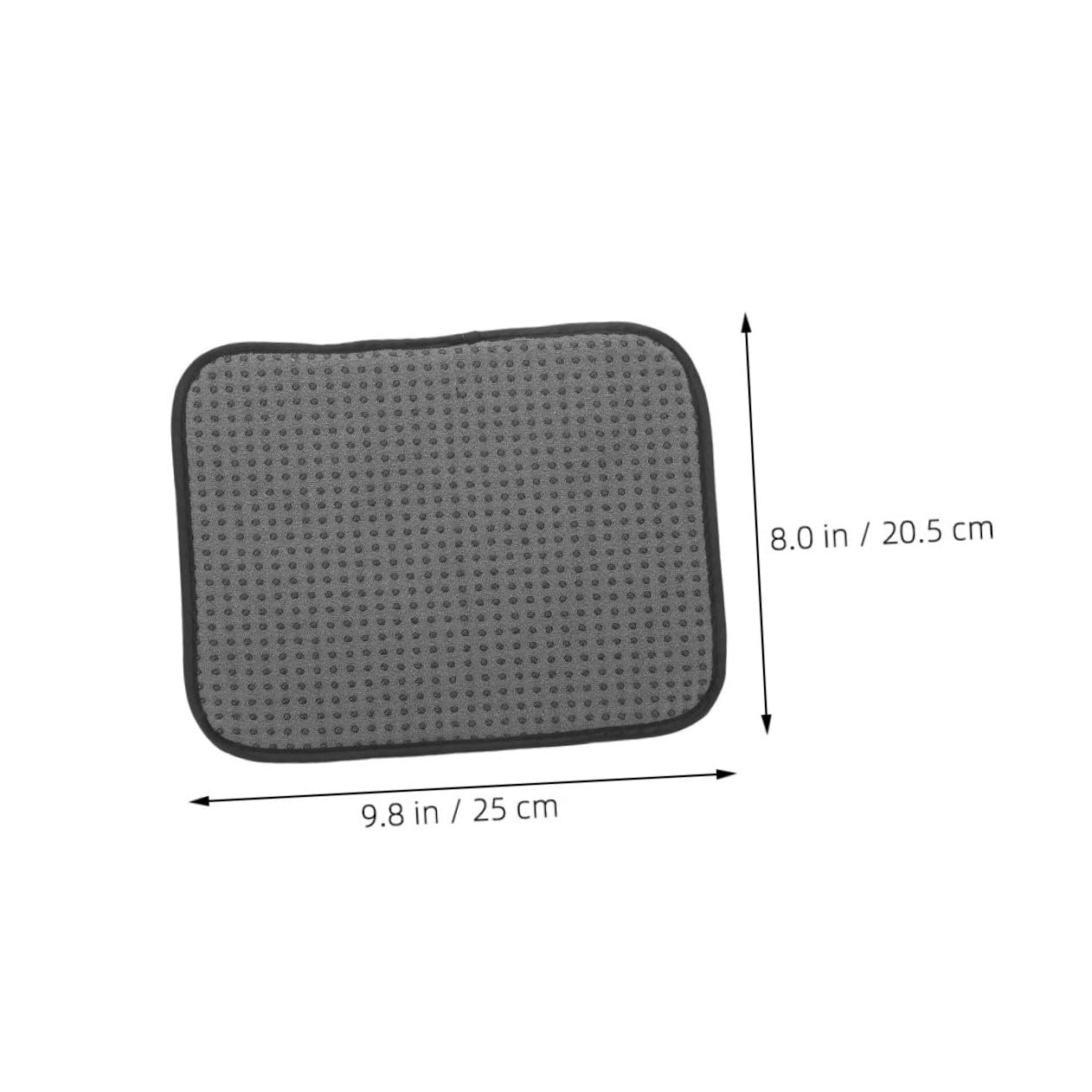 NAMOARLY 2pcs Reusable Cleaning Towels for Bowling Balls Soft Fabric Pads Professional Bowling Accessory Portable Washable Anti-Slip Shockproof