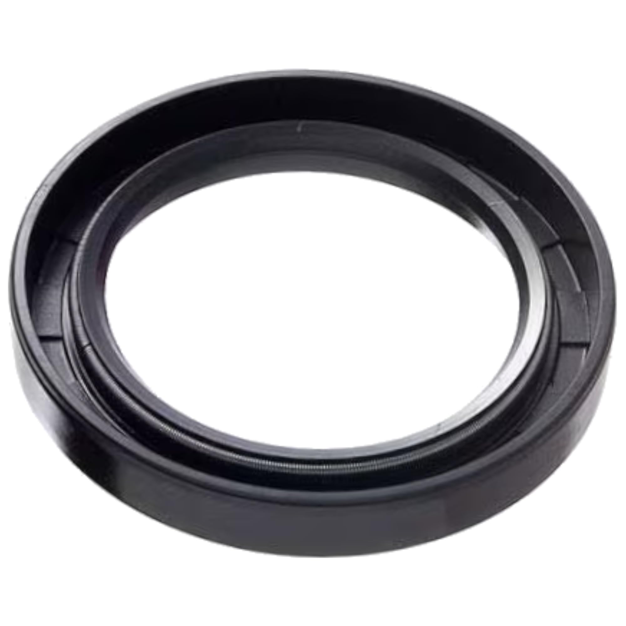 cyclingcolors 2x Paraolio in Gomma NBR tenuta dell'albero motore sistema decimale componente meccanico rotante scarico olio con molla, 150x180x13mm DB