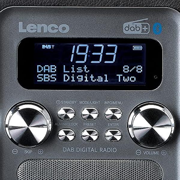 Lenco RADIO PDR-051 NEGRO