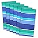 DII 100% Cotton, Oversized Basic Everyday 20x 20" Napkin, Set of 6, Deep Sea Blue