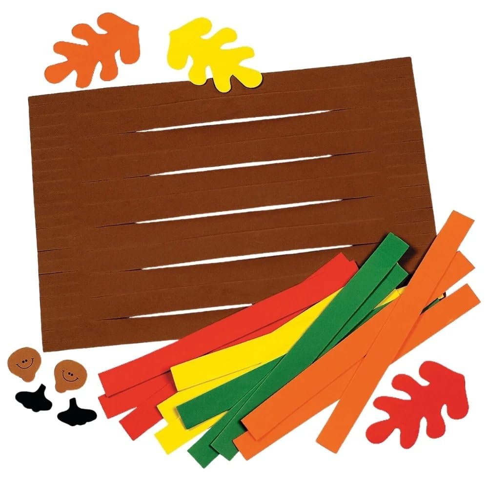 Thanksgiving Crafts for Kids - Placemats