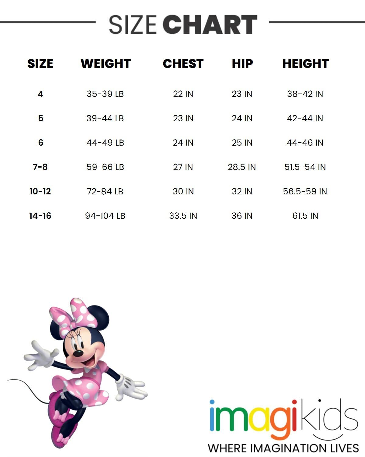 Disney Minnie Mouse Little Girls Pullover Swim Rash Guard Bottom Pink 4