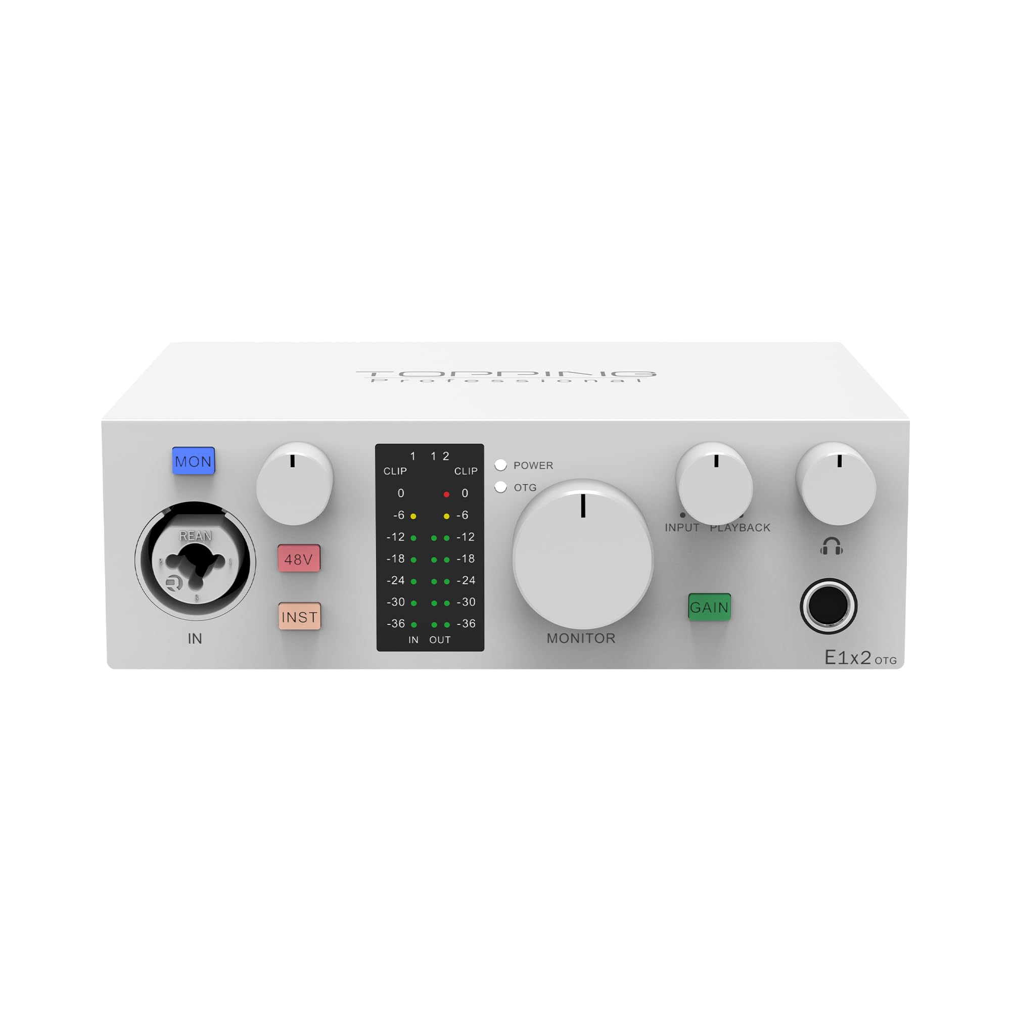 Amazon.co.jp: TOPPING Professional E1X2 OTG 1in / 2out オーディオ