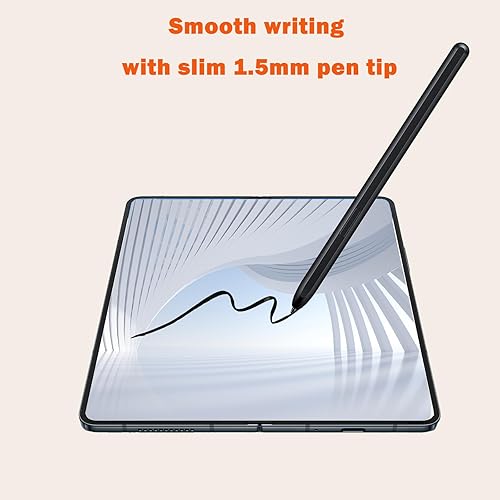 Miniatura 4 de 2 unidades Galaxy Z Fold 4 S Pen Fold Edition, 4096 niveles de presión Z Fold 4, repuesto para Samsung Galaxy Z Fold 4 5G S Pen Z Fold 3 Pen S Pen S