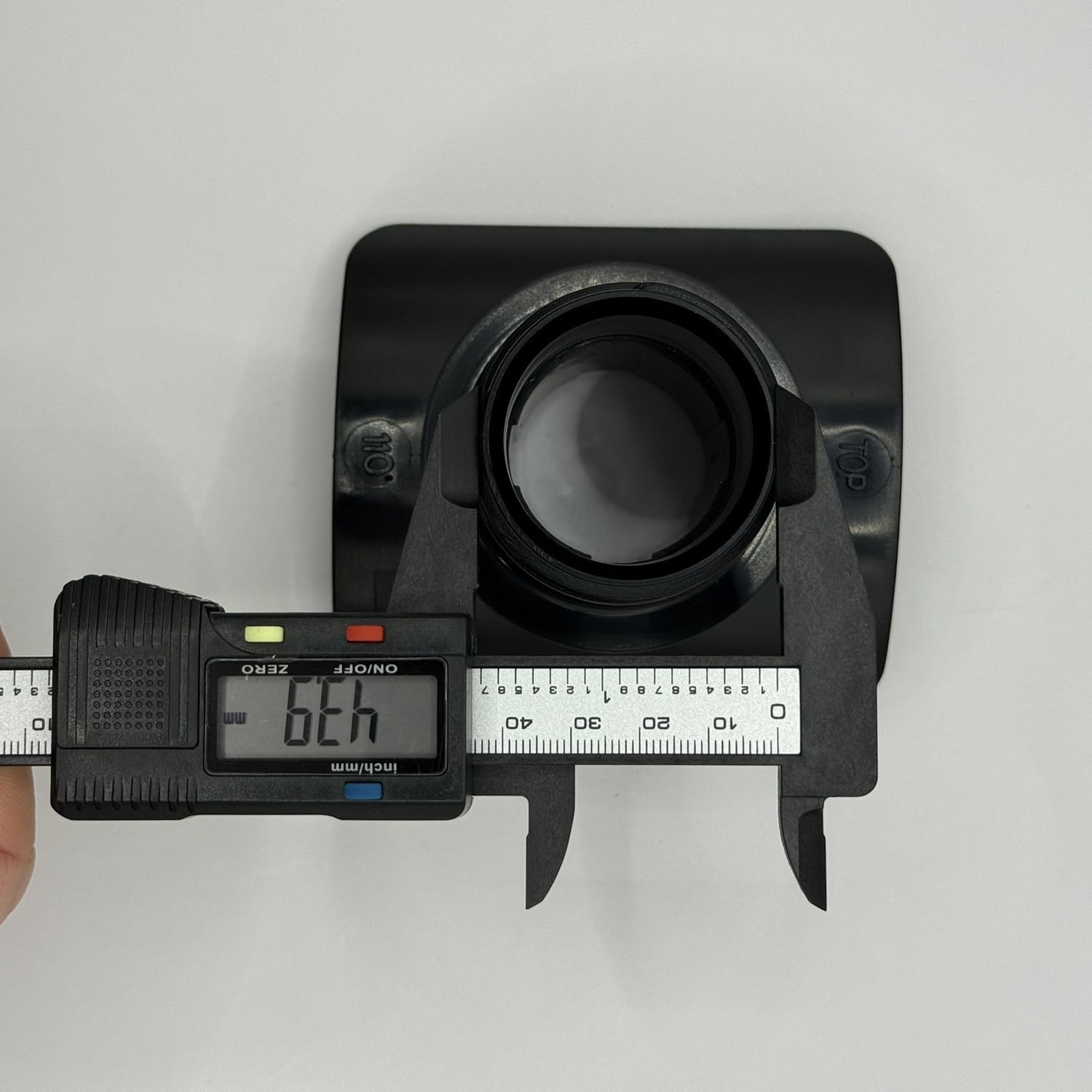 McAlpine BOSSCONN110-BL mechaniczne złącze do rur gruntowych - 3,5 cm, czarne
