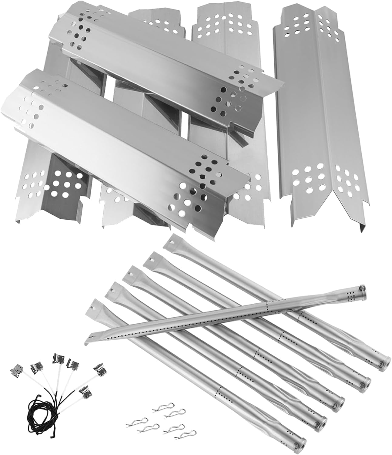 Nexgrill 6 Burner Replacement Parts For Nexgrill 720-0882A 720-0896 720-0925 6 Burner Gas Grill Nexgrill 6 Burner Replacement Parts For Nexgrill 720-0882A 720-0896 720-0925 6 Burner Gas Grill