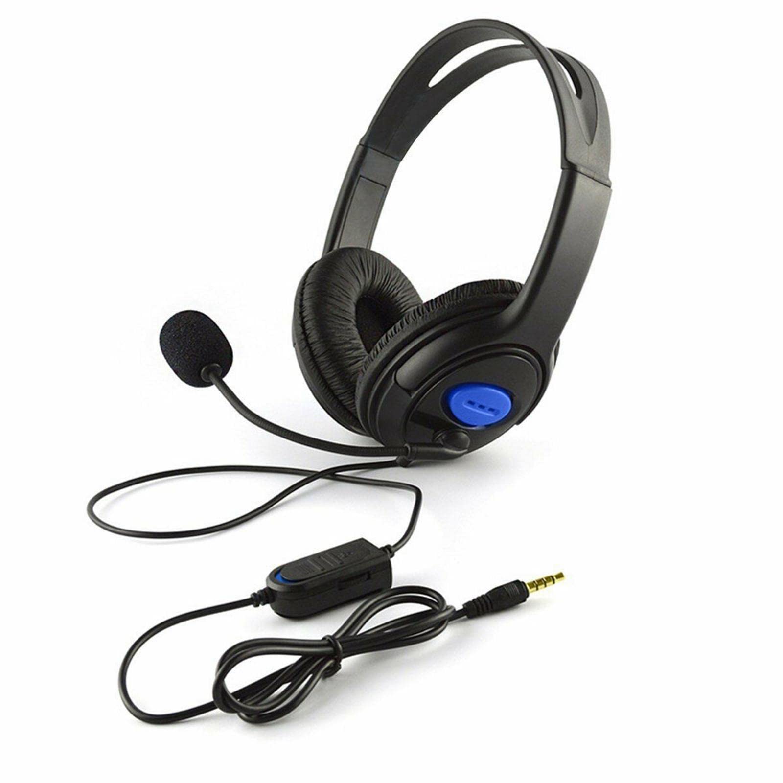 3.5mm USB Computer Headset PC Headphone with Microphone for Laptops Teams| DJ & Monitoring Headphones| DJ & Monitoring Headphones| DJ Equipment |Musical Instruments & Gear-image-47