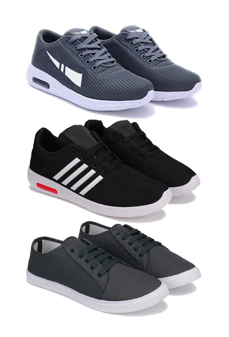 See full amazon price history chart for BERSACHE Combo Pack of 3,Sports Running Shoe for Men (Grey/Black, Numeric_6) BERSACHE Combo Pack of 3,Sports Running Shoe for Men (Grey/Black, Numeric_6) (B08XNFV67Q) Amazon Price History, Amazon Price Tracker