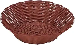 Tuut, Linha Utilidades, Cesta Redonda de Vime, 18cm