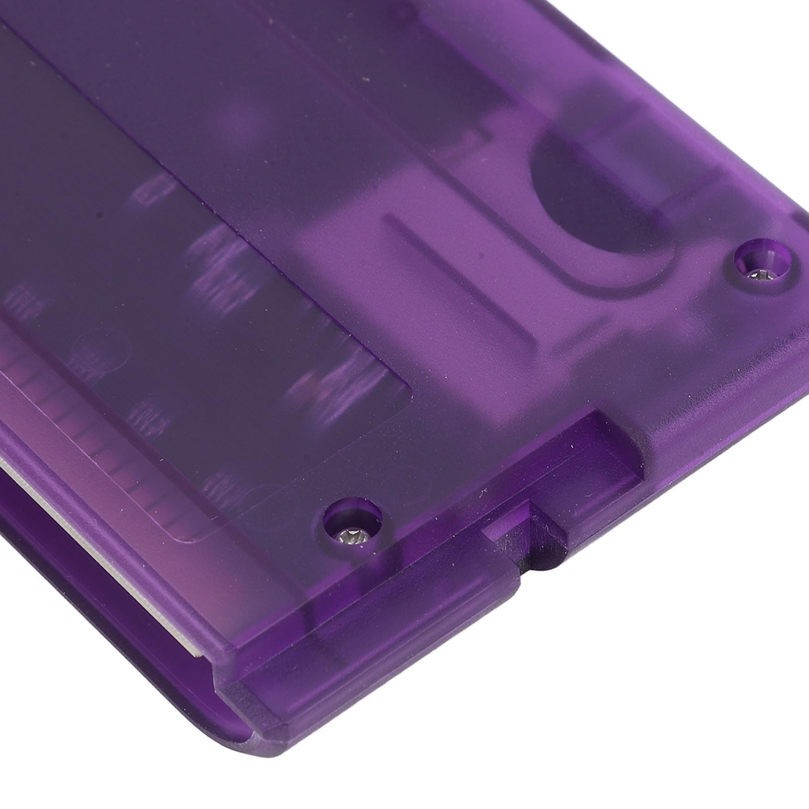 Irfora Cassetta Video per Giochi Scheda di Gioco Versatile 3000 in 1 per Mega Drive Scheda di Memoria da 8 GB Cassetta Gioco Trasparente, Ampia compatibilità Giochi MD1 MD2 MD3 CD X 32X, Regionali