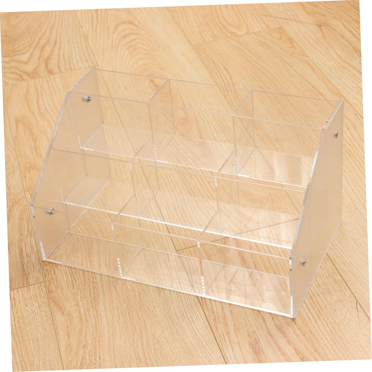 Housoutil Pinceaux Maquillages Organisateur De Pinceaux De Maquillage Acrylique Présentoir