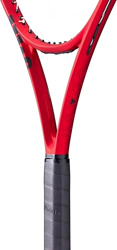 Miniatura 7 de Wilson Clash 100 V2 - Raqueta de tenis sin cuerdas