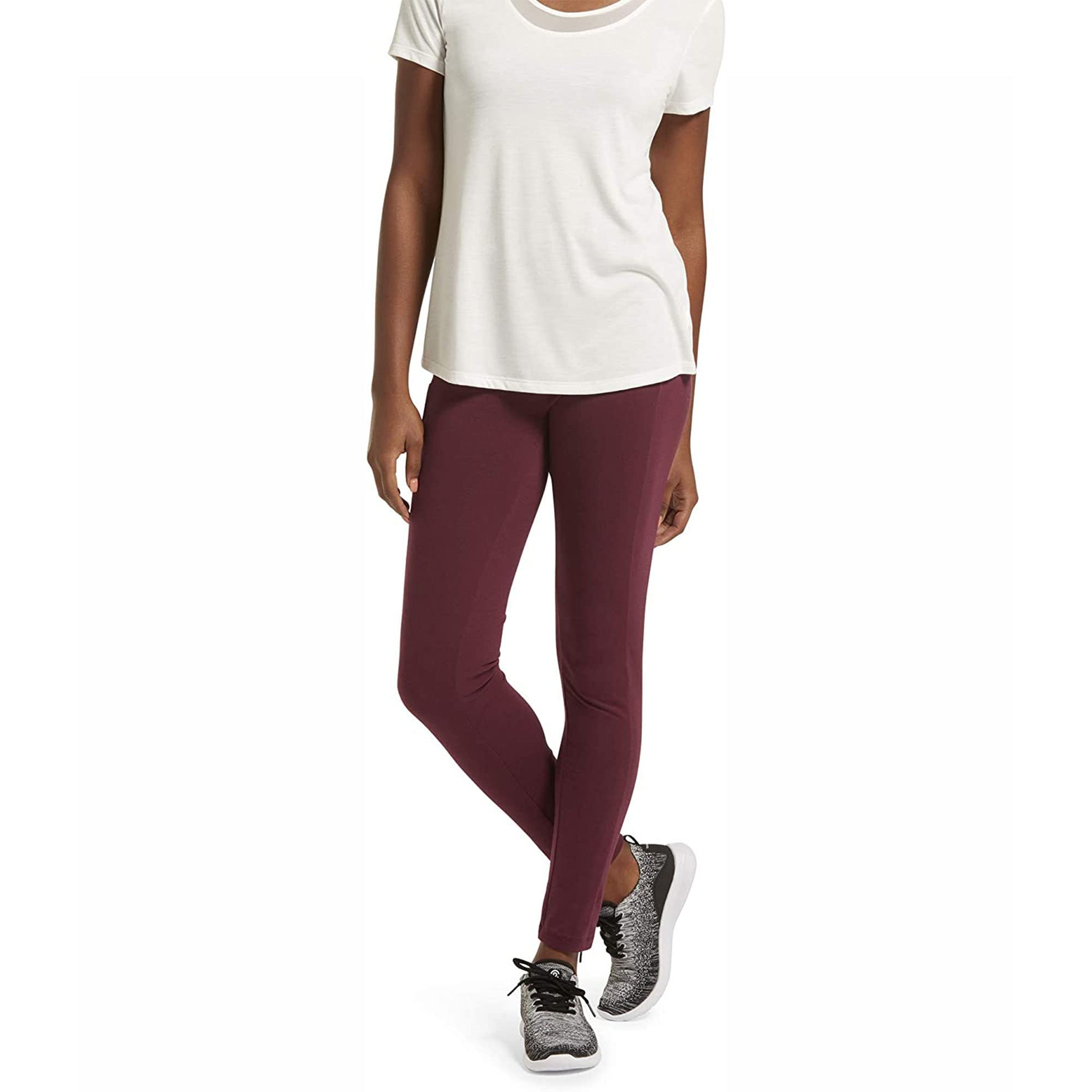 No Nonsense Women's Twill Leggings