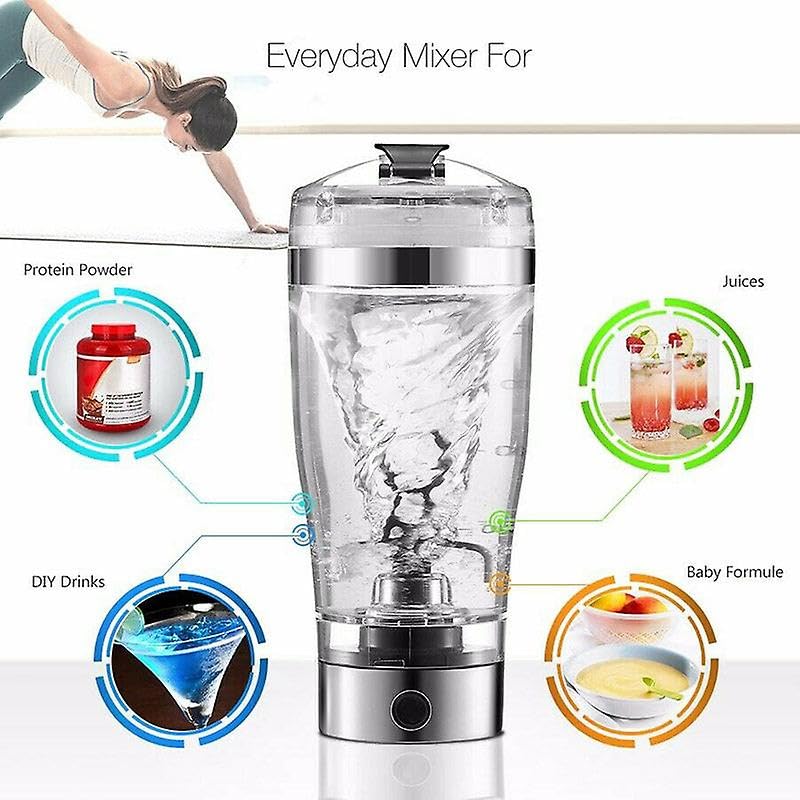 Elektrischer Protein-Shake-Rührer, USB-Shake-Flasche, Milchkaffee, Mixer, Wasserkocher, Sport- und Fitness-Ladegerät, elektrischer Shaker
