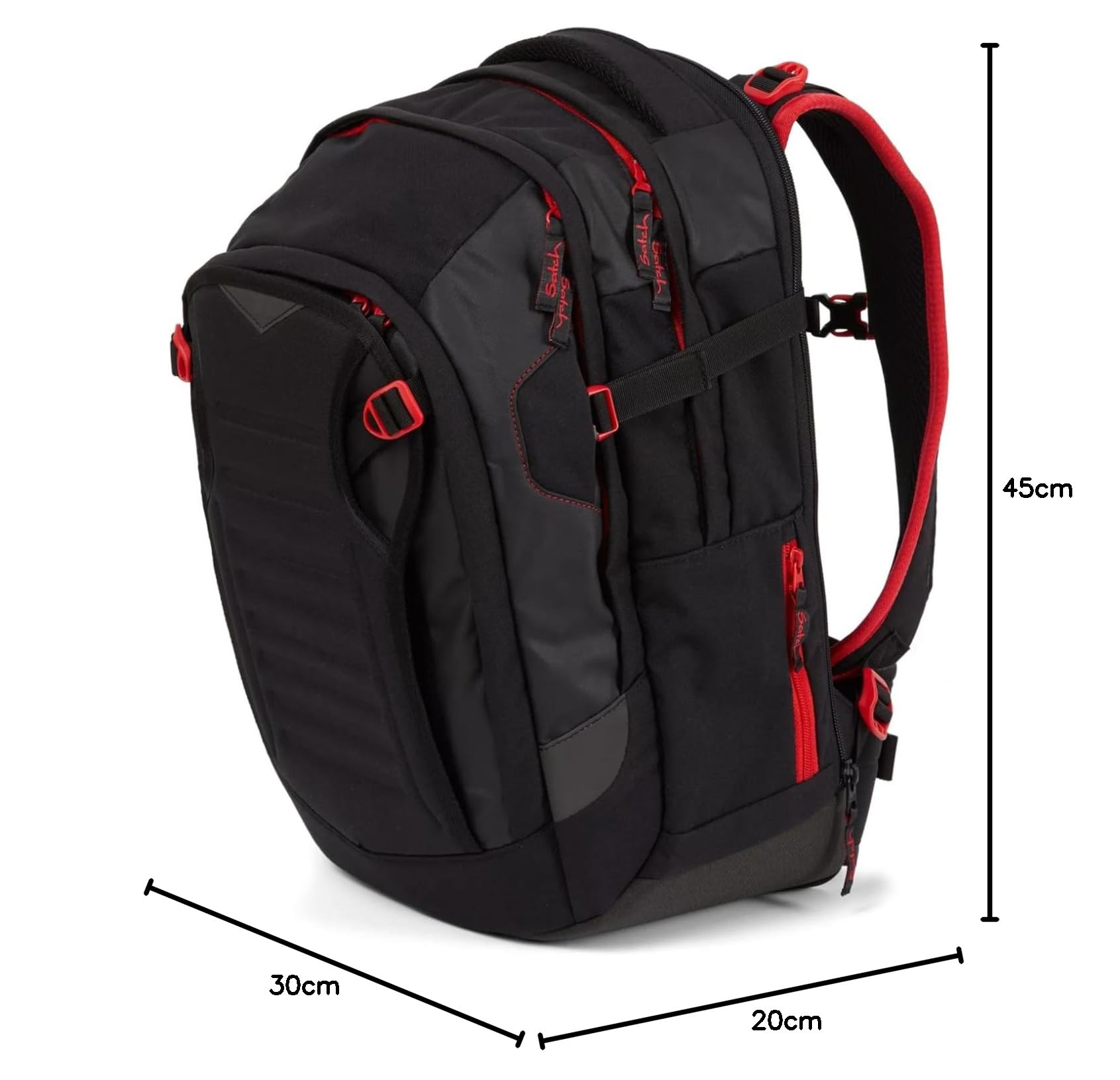 Satch Unisex Kinder Match Kinderrucksack (1er Pack)