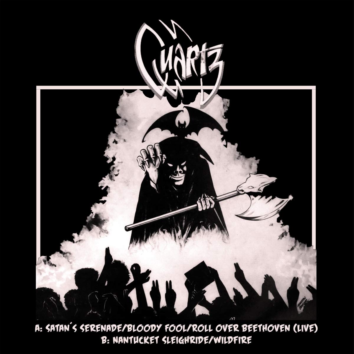 Quartz Satan's Serenade LP New 194111005754