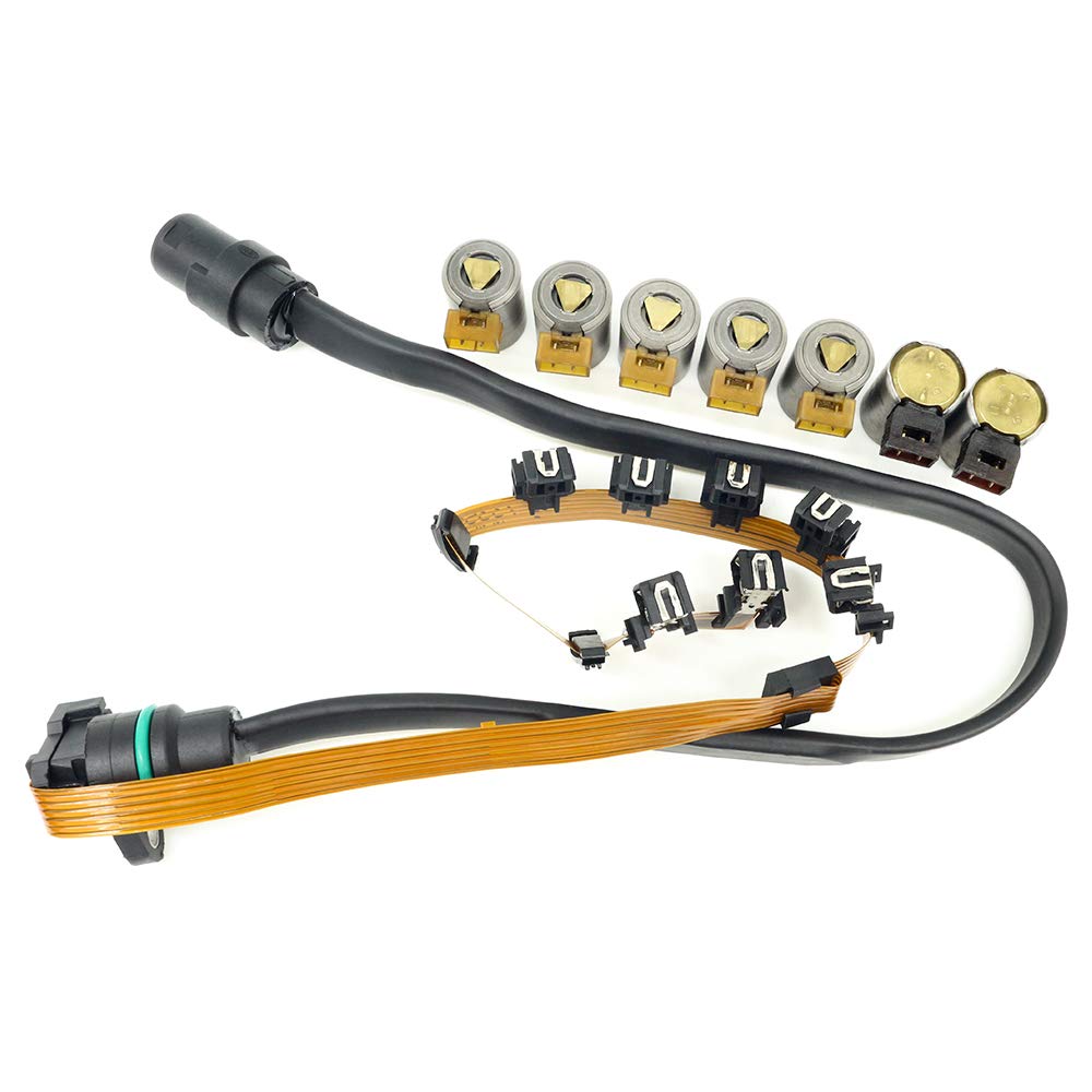 Linka sterująca biegami Skrzynia Linka Zmiany Bieg 01M zestaw elektromagnetyczny skrzyni biegów uprząż w stylu wstążki O1M pasuje do volkswagena pasuje do golfa MK4 Beetle 99-05 01M927365