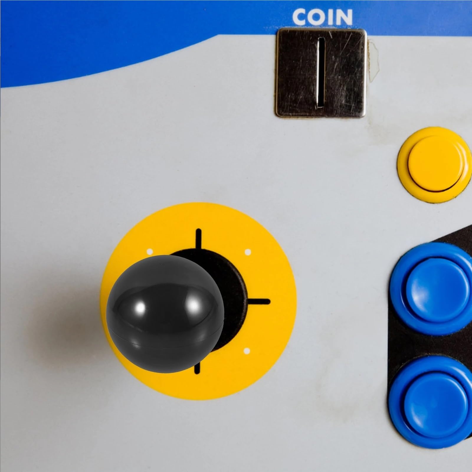 Console Con Maniglie A Bilanciere Con Testa A Sfera M6 Da 24 Pezzi | Kit arcade riutilizzabile in plastica liscia for controller di ricambio