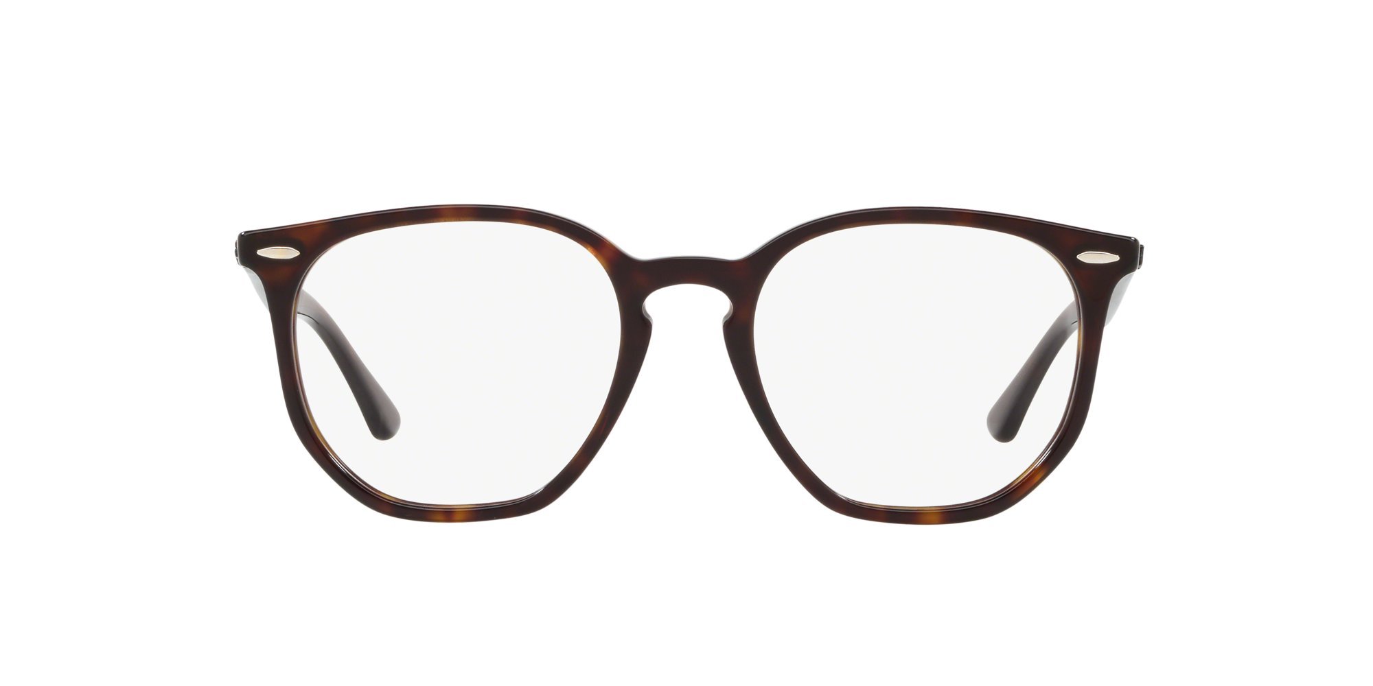 Ray-Ban Rx7151 Sześciokątne oprawki na okulary na receptę