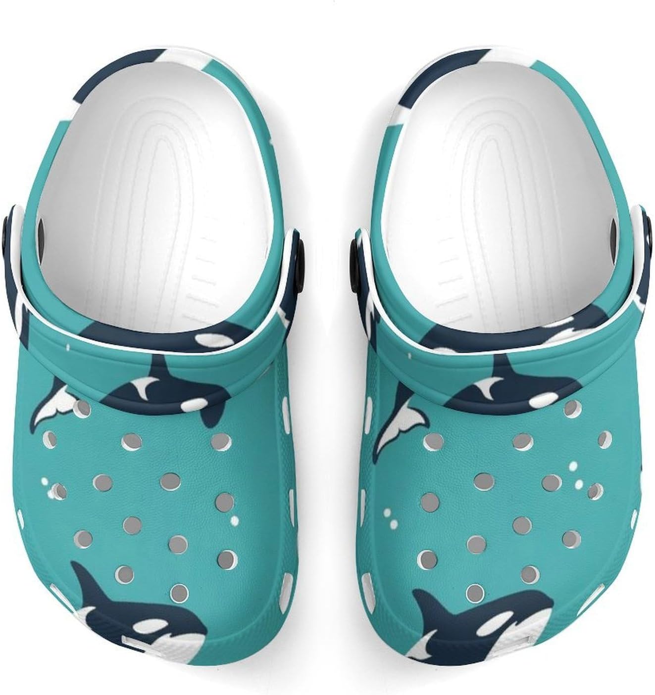 Toddler's Nonslip Cute Indoor Outdoor Shower Shoes Slippers Clogs