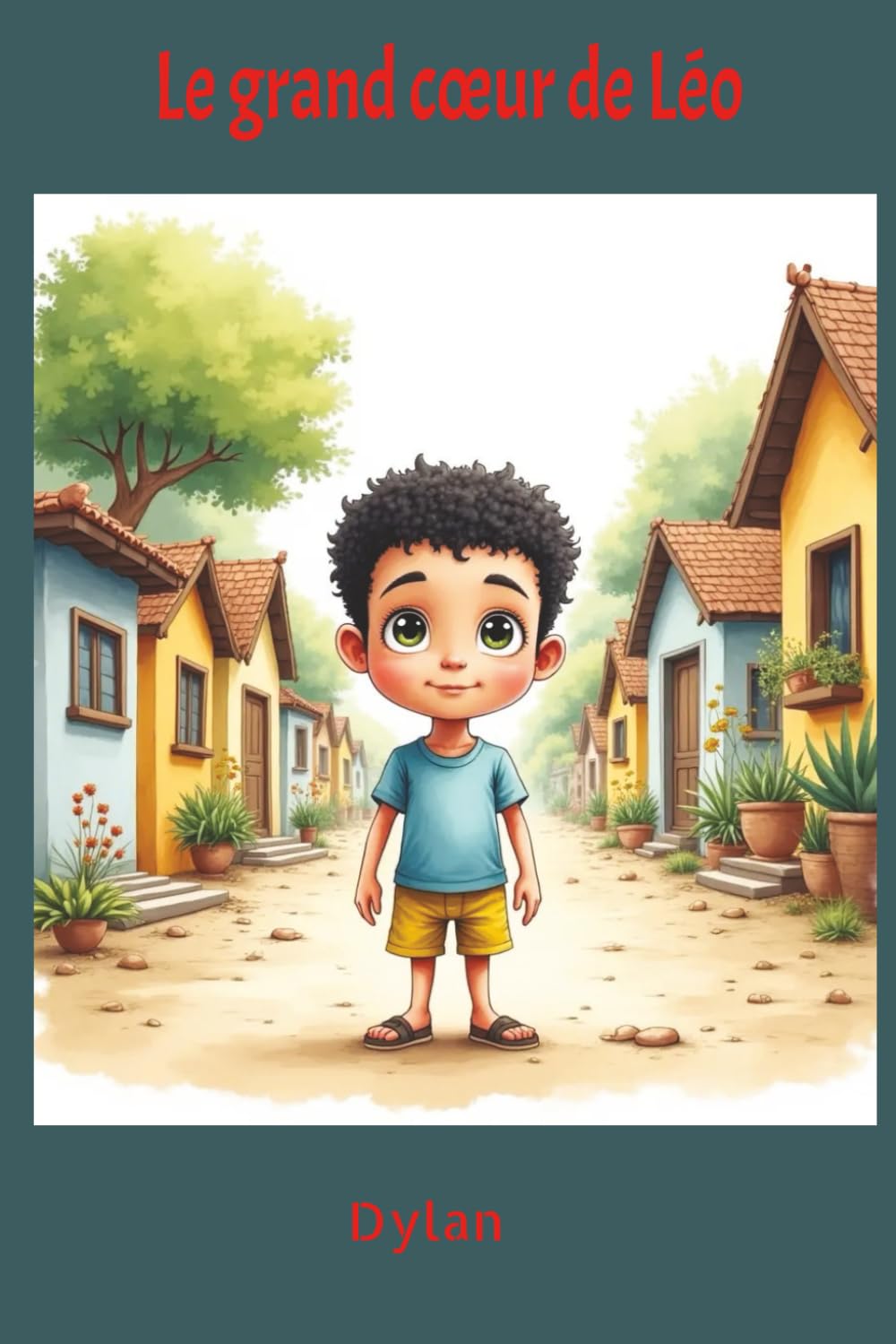 Le Grand Coeur de Leo: Léo, le héros de la gentillesse