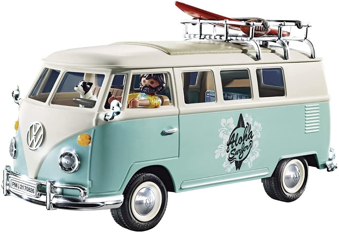プレイモービル　T1 Camping Bus 70826 Playmobil 70826 Volkswagen T1 Camping Bus Special Edition VW