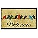 Calloway Mills 121781729 Birds on a Wire Doormat