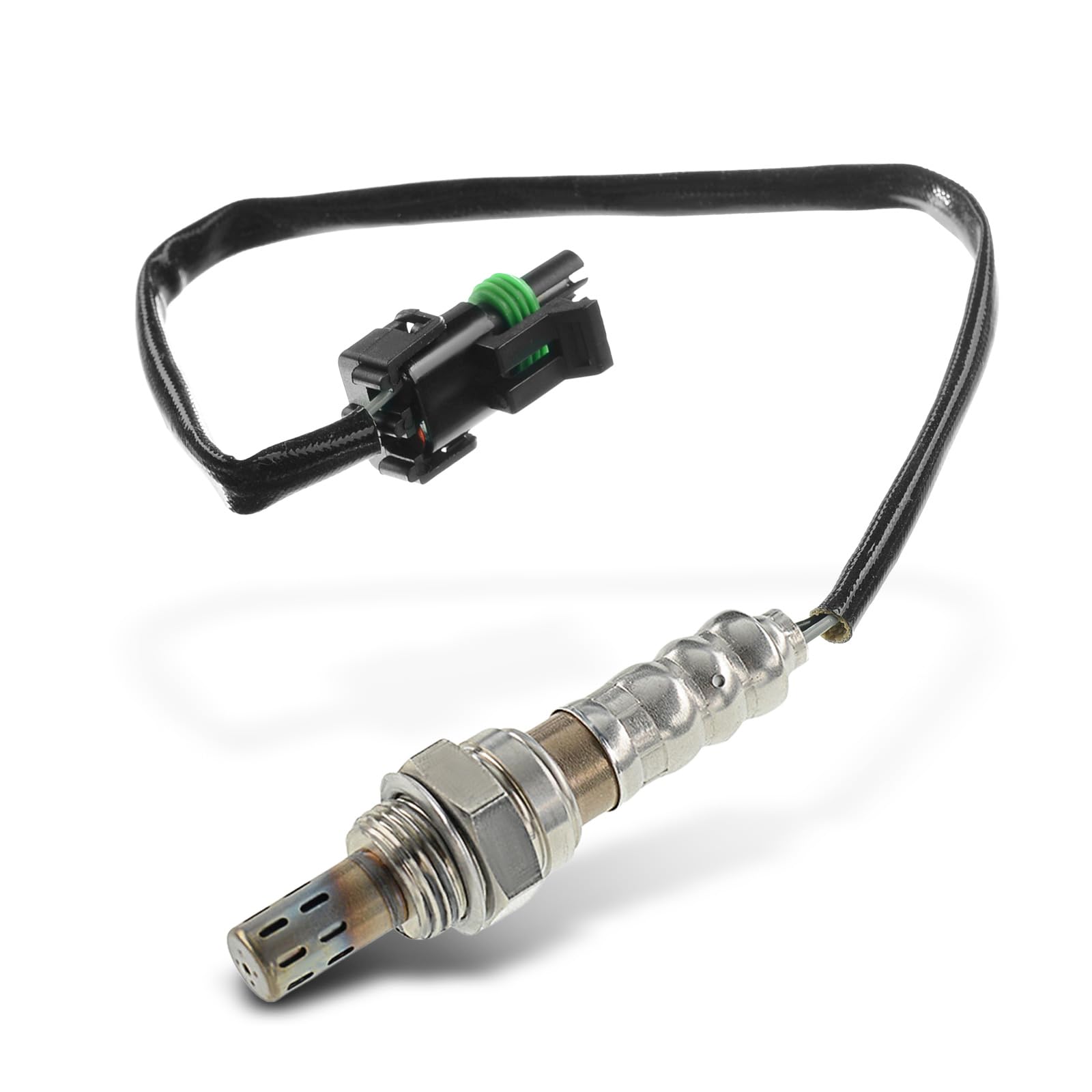 Frankberg sonde lambda, sonde de contrôle 0258002058 | Compatible avec: Rapid Kasten/MPV F40 G40, Twingo I C06, Clio I 5/357 B/C57