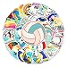 50Pcs Volleyball Stickers,Waterproof Vinyl Sport Team Spirit Stickers for Journaling,Laptop,Water Bottle,Planner,Scrapbook, Phone Case,Luggage,Skateboard,DIY Decor for Volleyball Players
