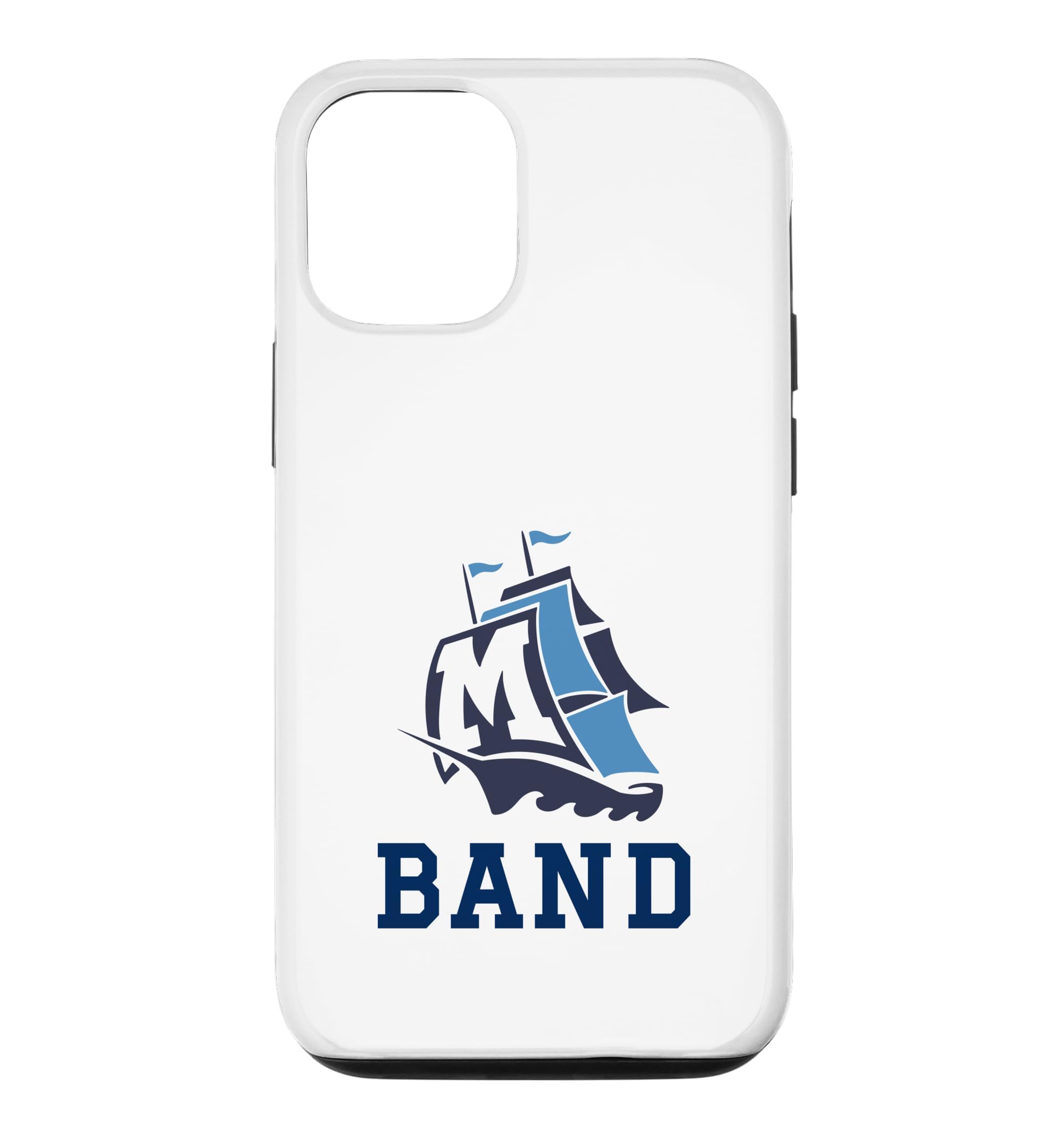 Waterford Mott High School Corsairs Band Case for iPhone 12/12 Pro