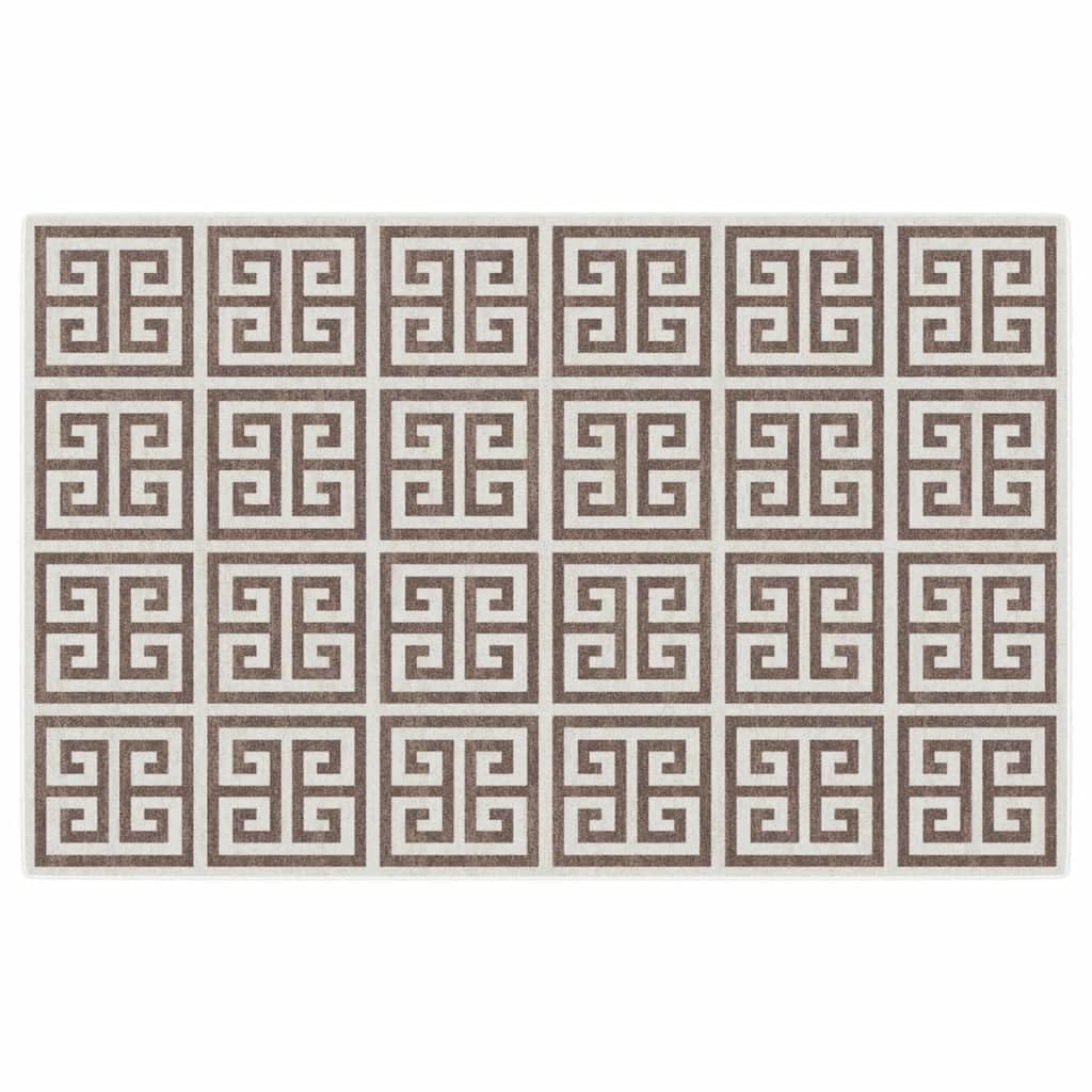 Tapis en bambou Brun rectangulaire 120 x 180 cm