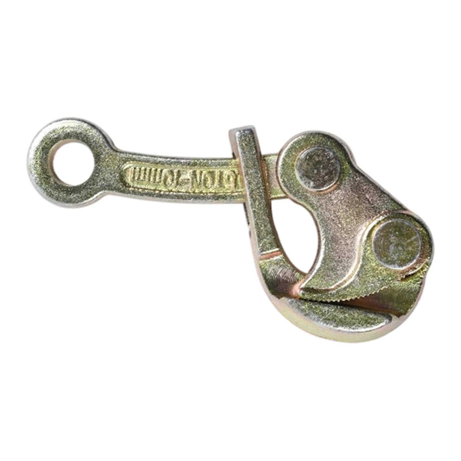 Aqvjd 0.5T Grip Power Lines Tightener With Accuracy Teeth For Secure Wire Rope Clamping In Electrical & Telecoms Applications Permanent Mild Steel Hold